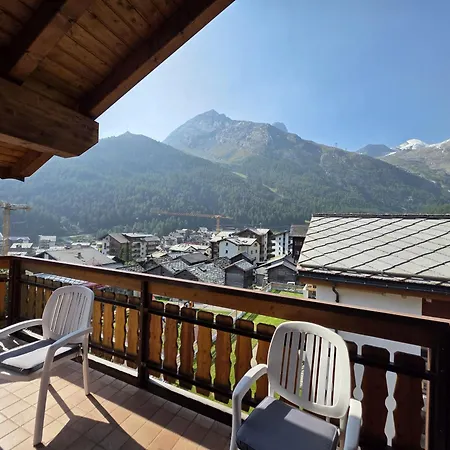 Chateau B33 Apartment Saas-Fee